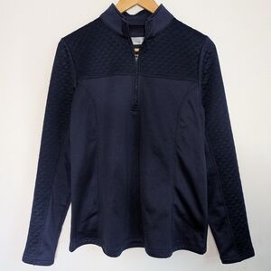 Callaway Weather Series 1/4 Zip Long Sleeve Women's M Pullover Fleece Lined Top